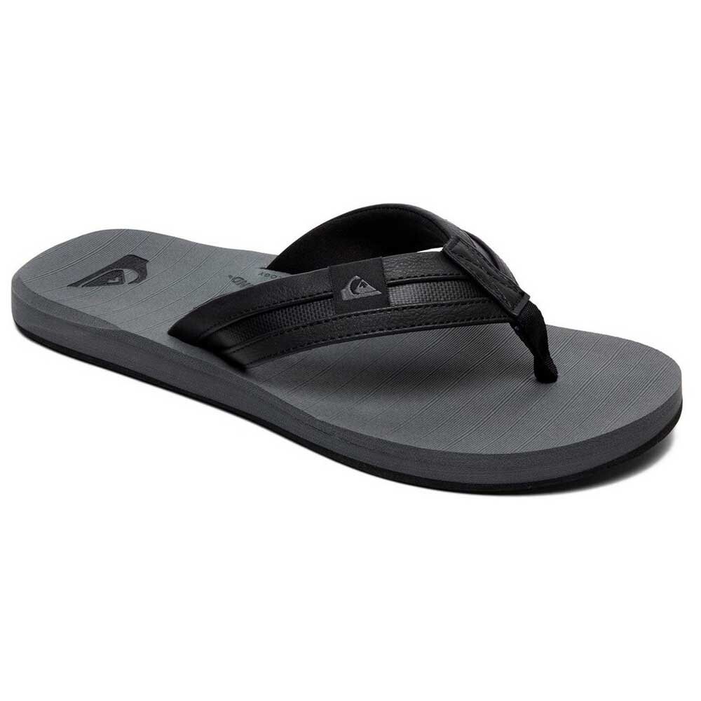 

Шлепанцы Quiksilver Carver Squish, черный