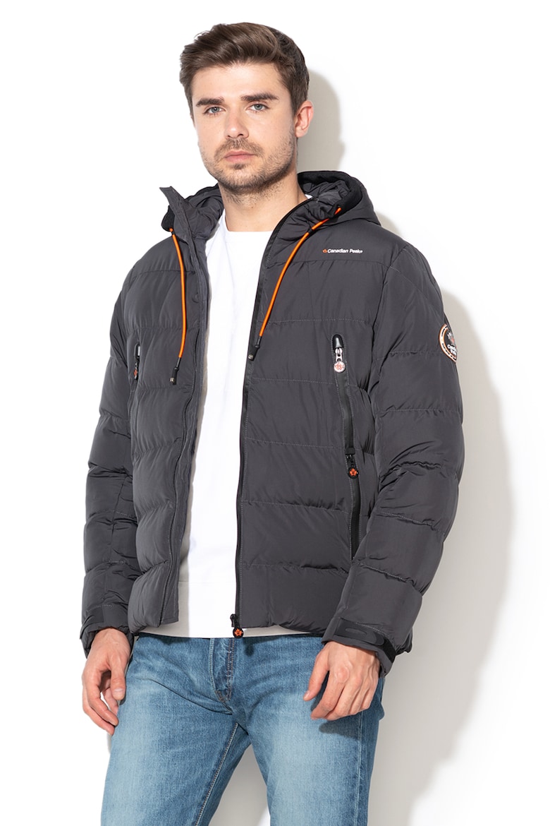 Стеганая зимняя куртка Ardent Canadian Peak, серый стеганая зимняя куртка ardent canadian peak черный
