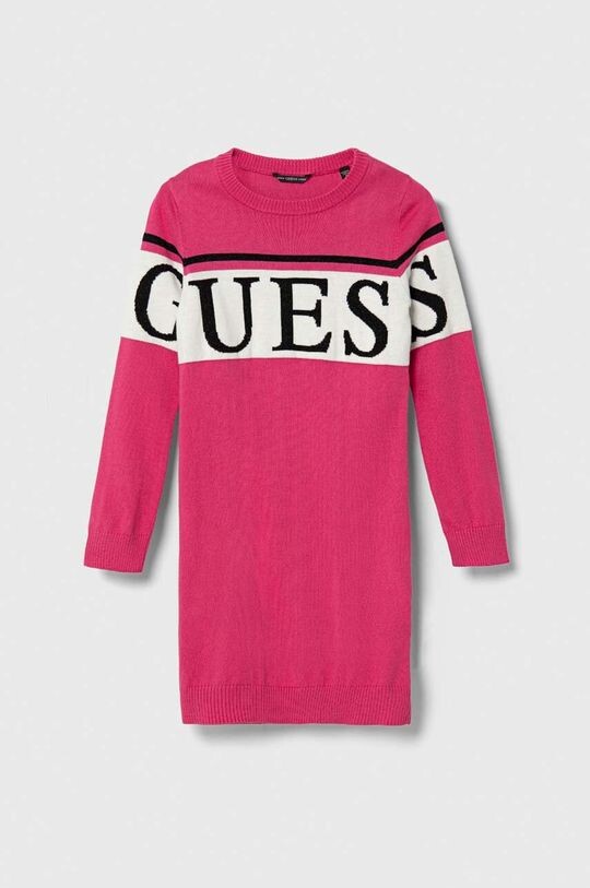 

Детское платье Guess, розовый