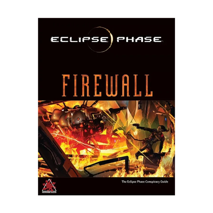 

Firewall, Eclipse Phase (Posthuman Studios), твердый переплет