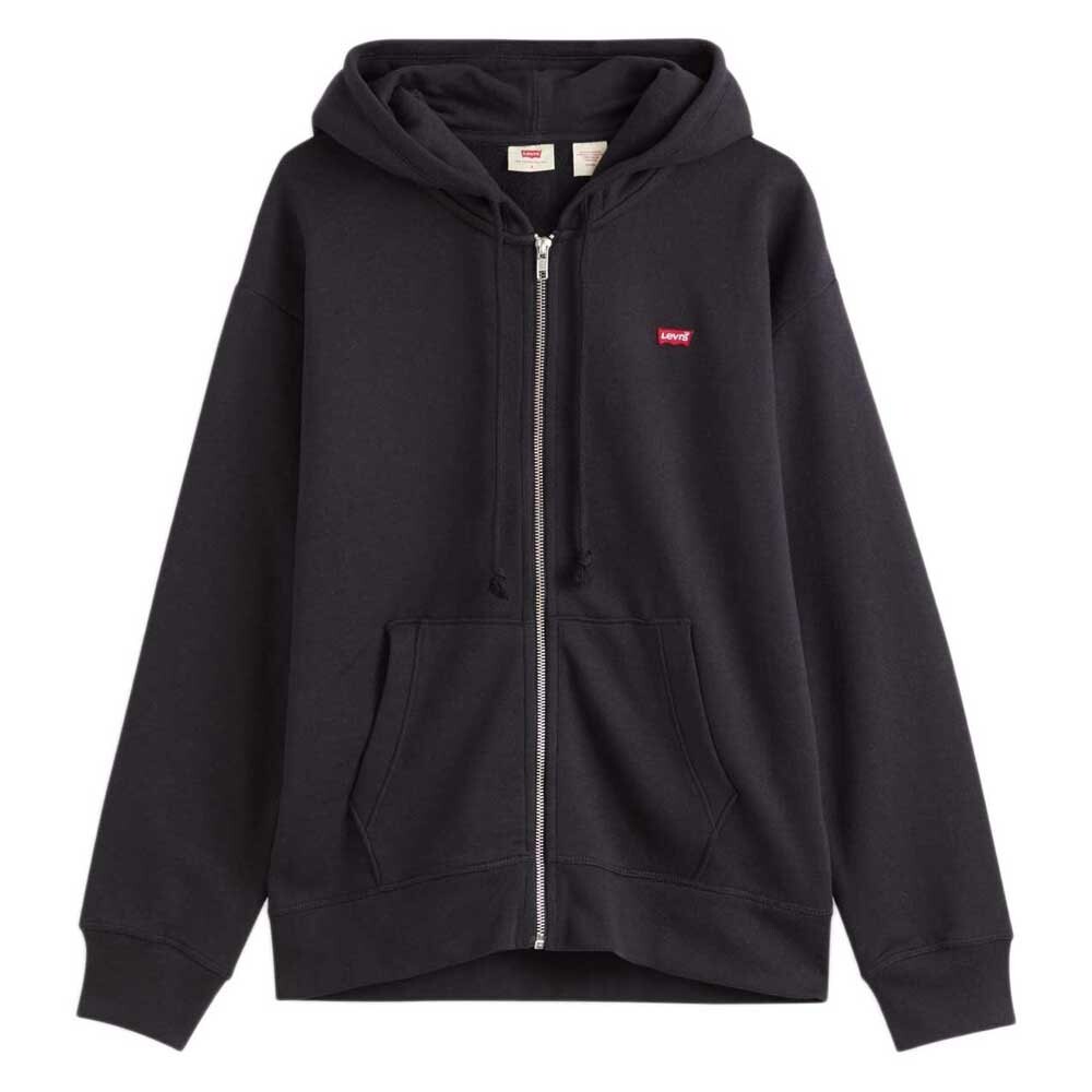 

Толстовка Levi´s Standard Full Zip, черный