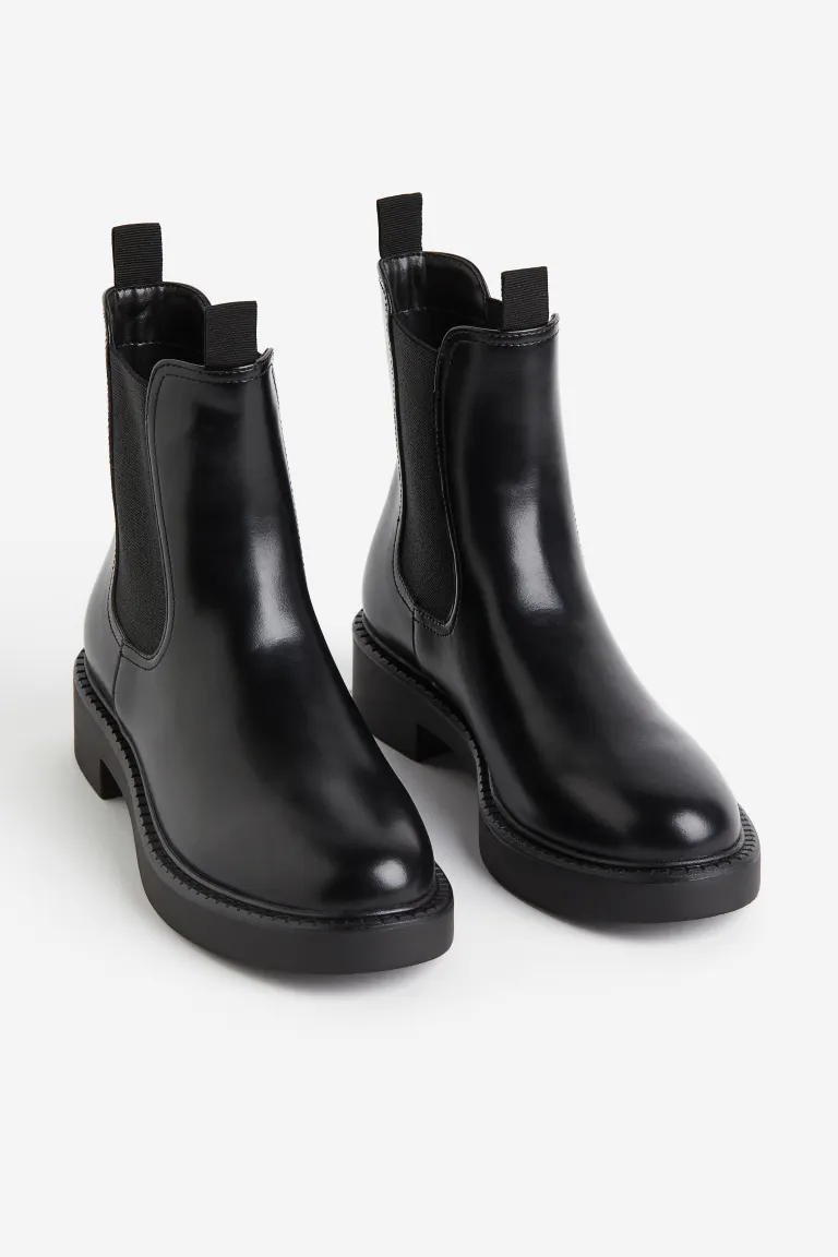 

Ботинки челси H&M, черный