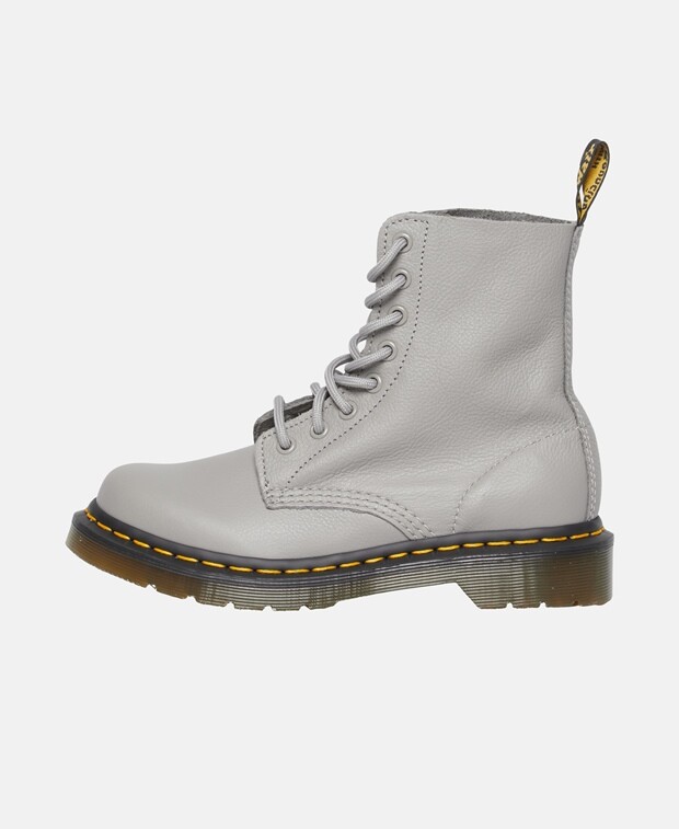 

Ботинки на шнуровке Dr. Martens, серый