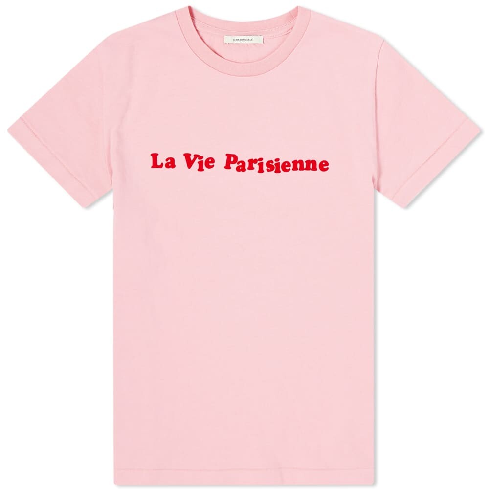 

Футболка Etre Cecile La Vie Parisienne Tee, Розовый