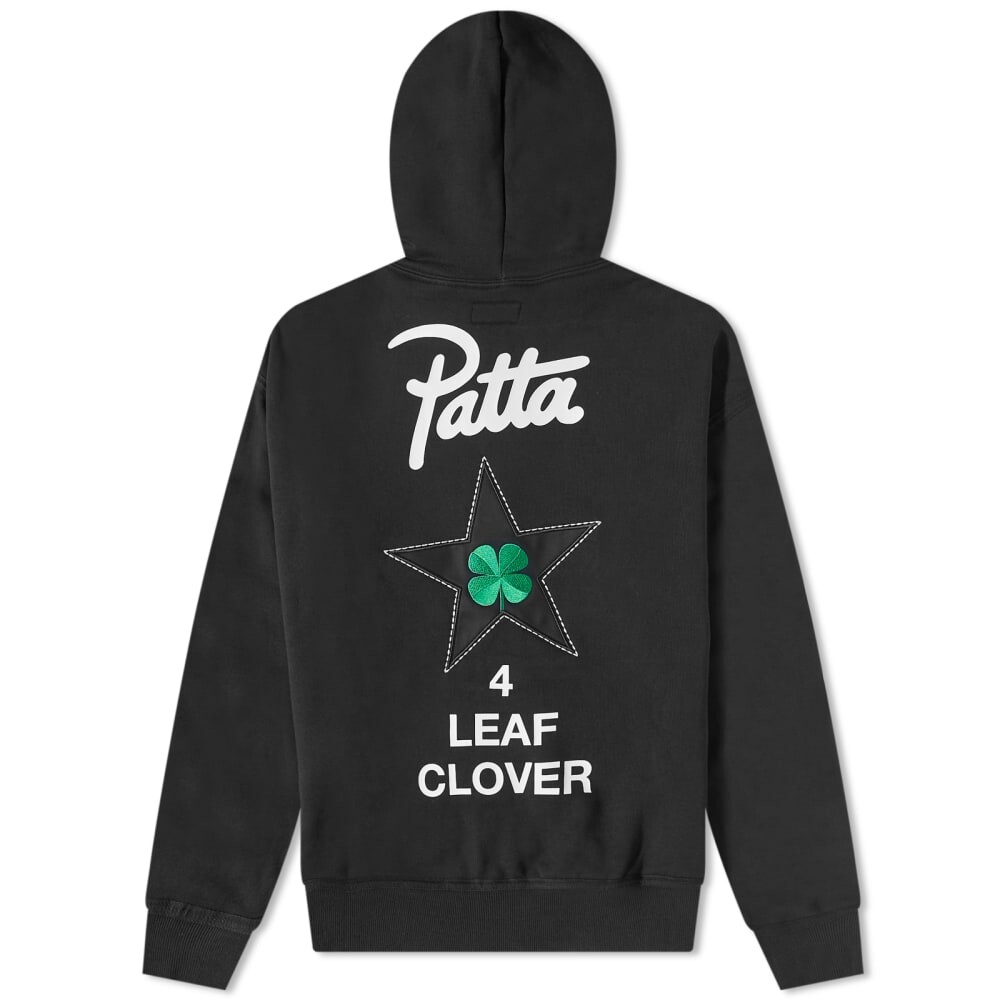 

Толстовка Converse Patta Utility Fleece Hoody, Черный
