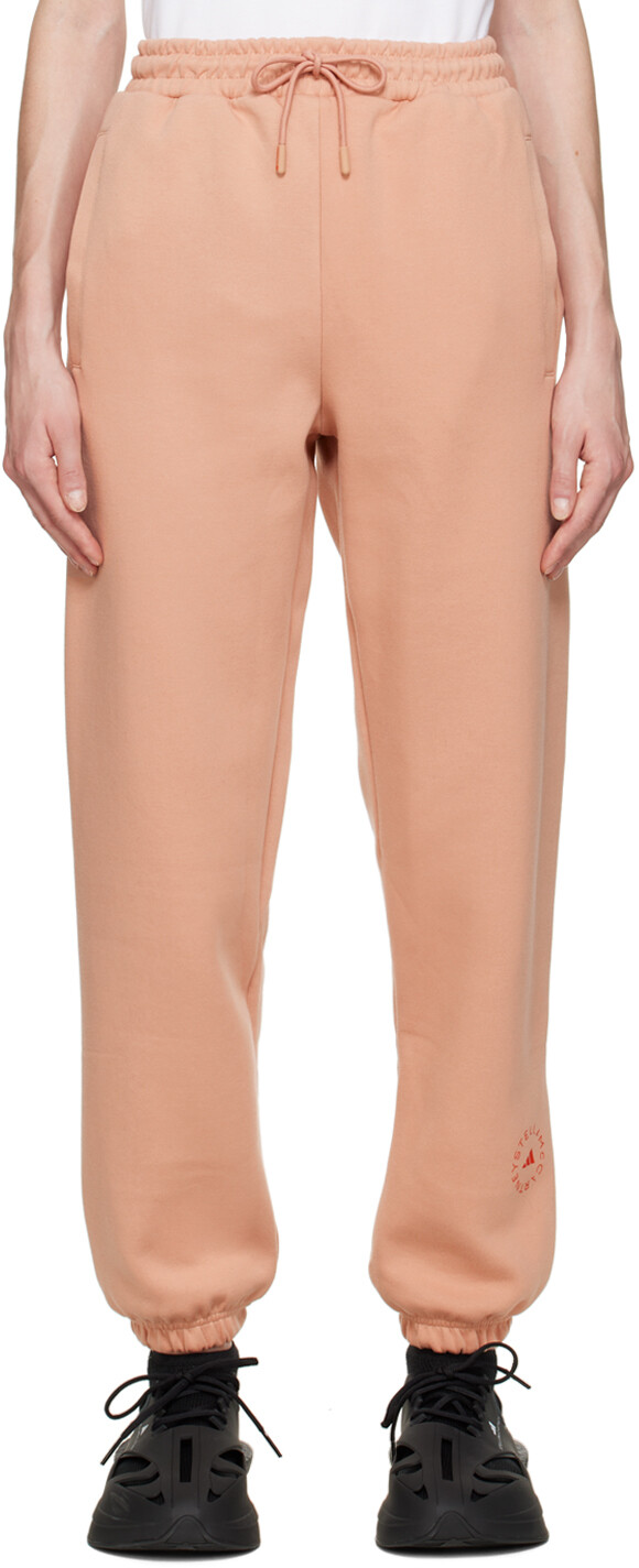 

Розовые брюки для отдыха с кулиской adidas by Stella McCartney, Розовый
