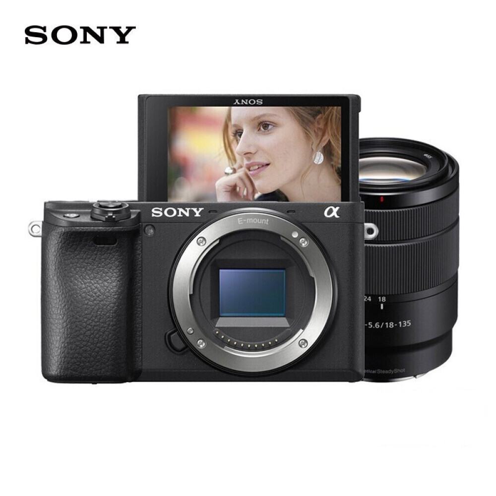 

Цифровой фотоаппарат Sony Alpha 6400 APS-C （ILCE-6400M/α6400）