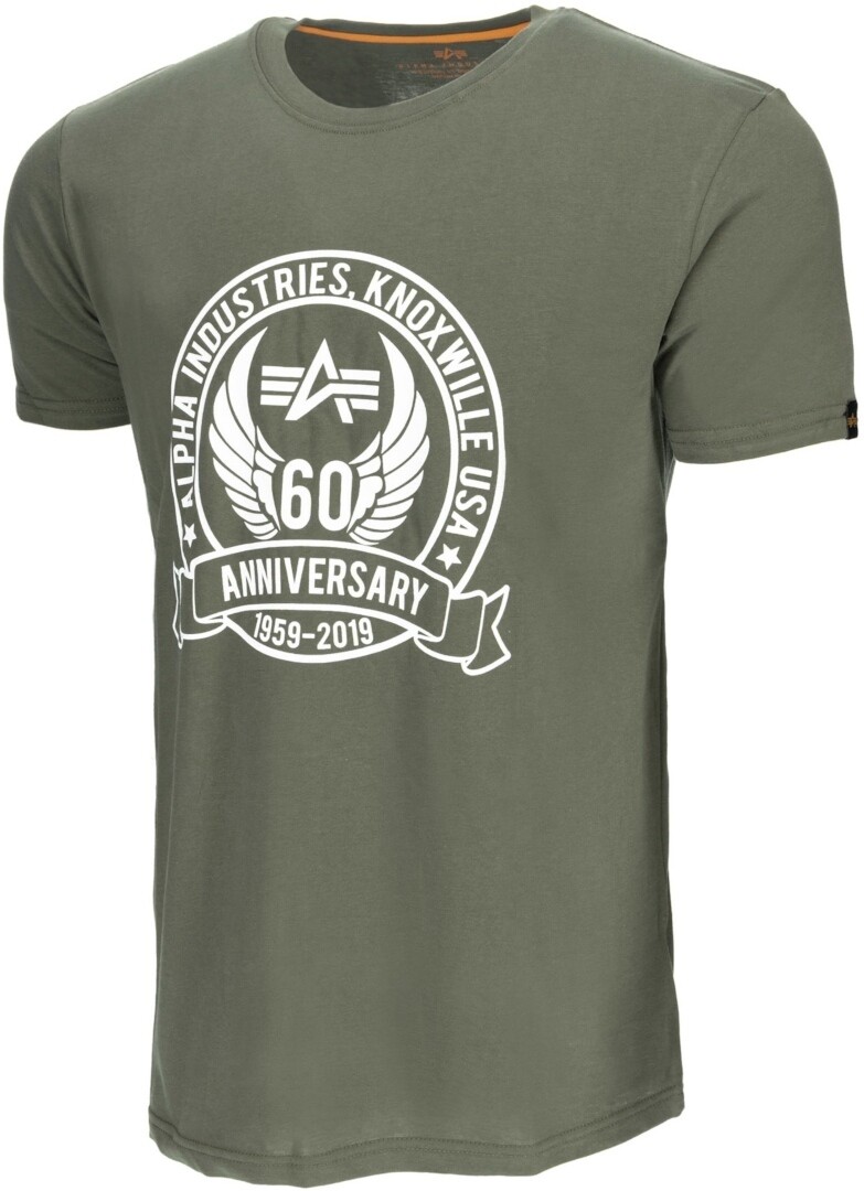 

Alpha Industries Anniversary Футболка, оливковый