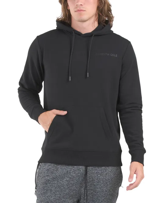 

Толстовка Terry с графическим рисунком Kenneth Cole, черный