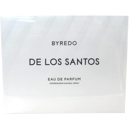 Парфюмерная вода Byredo De Los Santos 50 мл de los santos парфюмерная вода 1 5мл