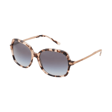 Солнцезащитные очки Michael Kors, леопардовый солнцезащитные очки michael kors magnolia розовое золото