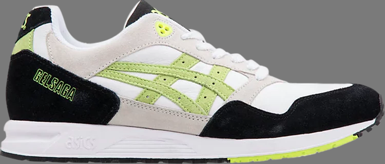 Asics gel saga outlet flash yellow