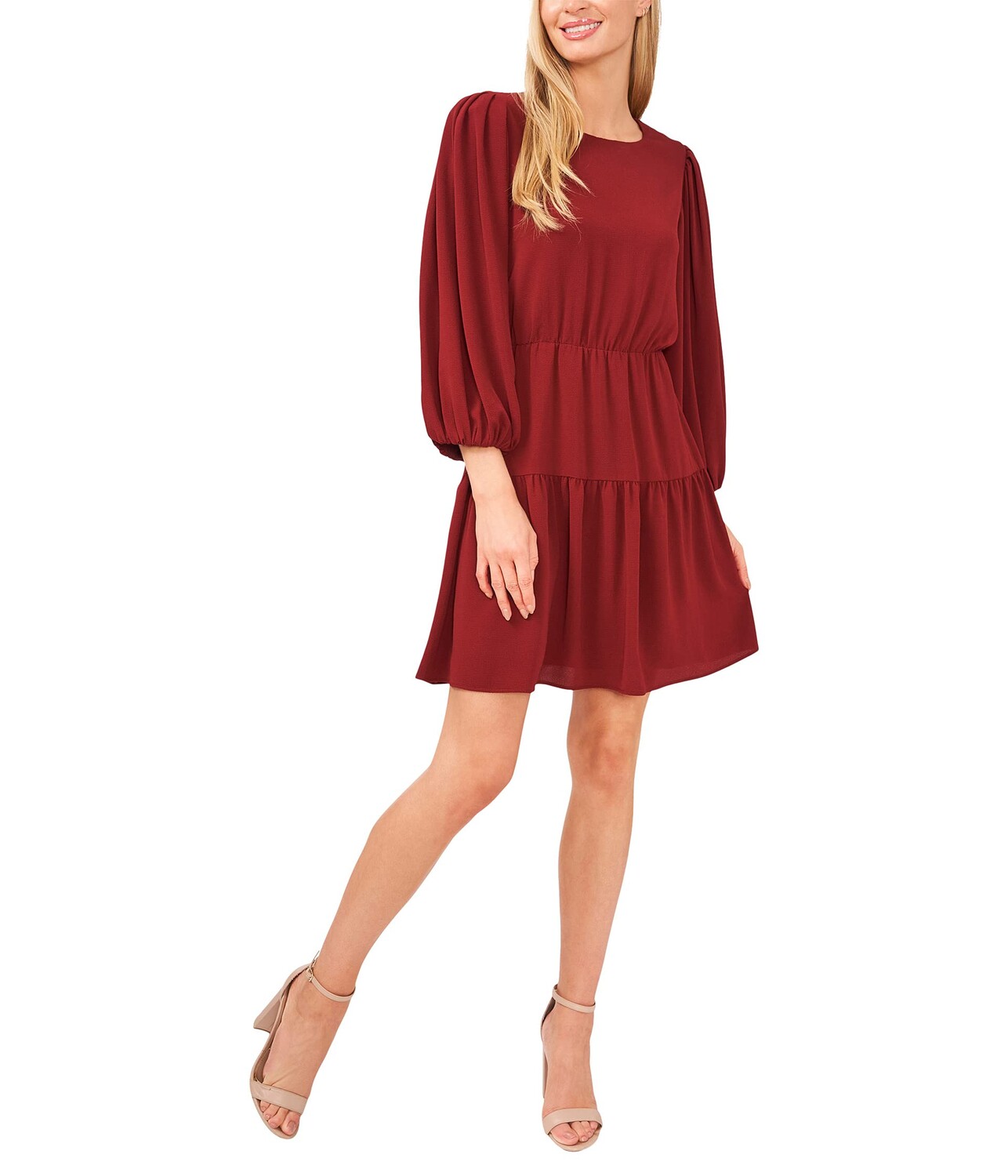 

Платье CeCe, Puff Sleeve Dress