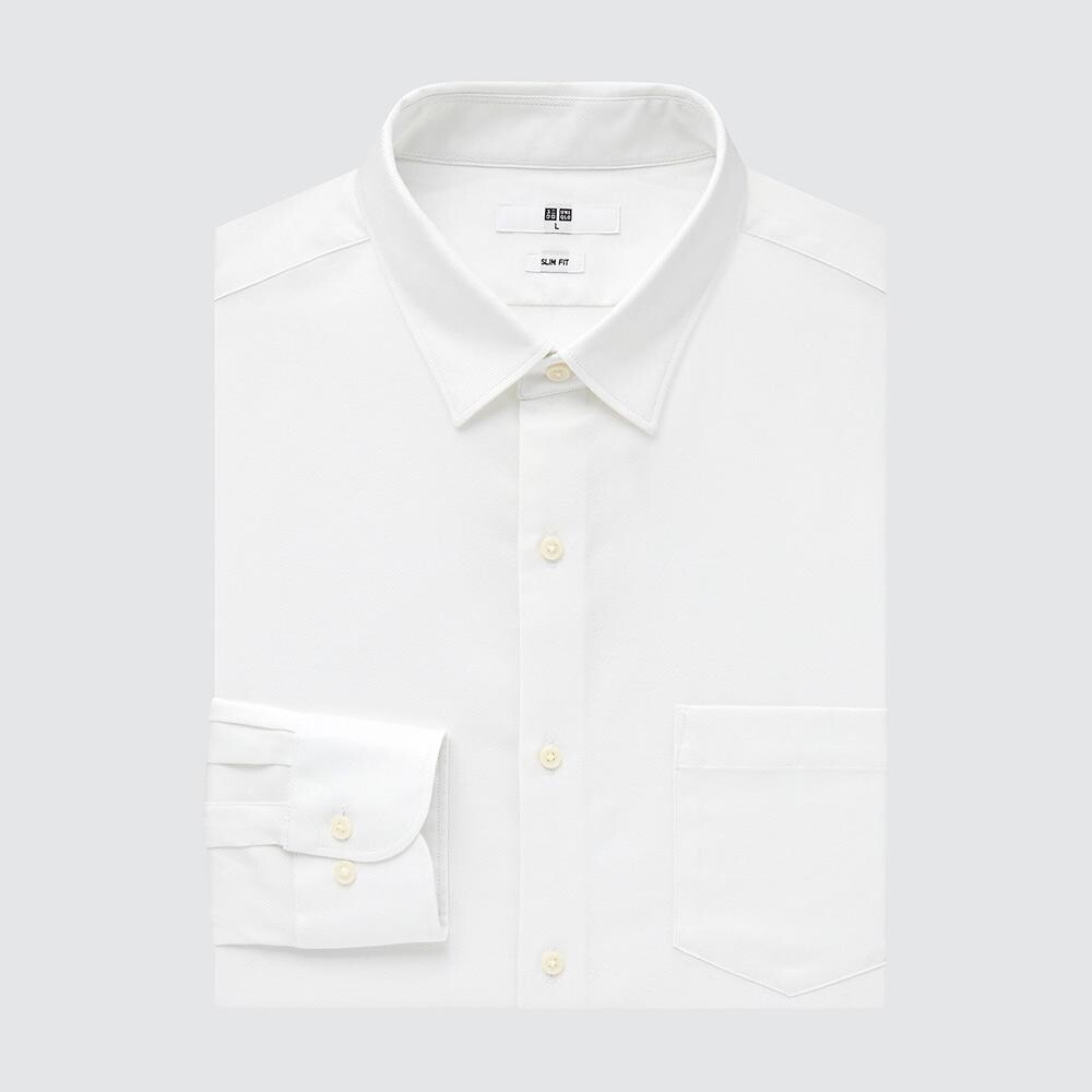 

Рубашка Uniqlo, белый