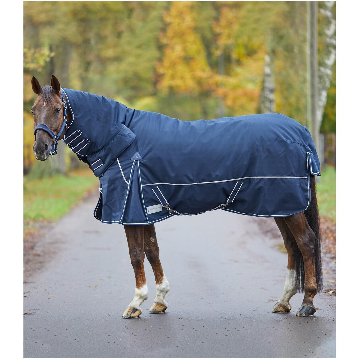 

Уличный ковер 200г наполнитель 1200D High Neck COMFORT темно-синий WALDHAUSEN, ночь синий