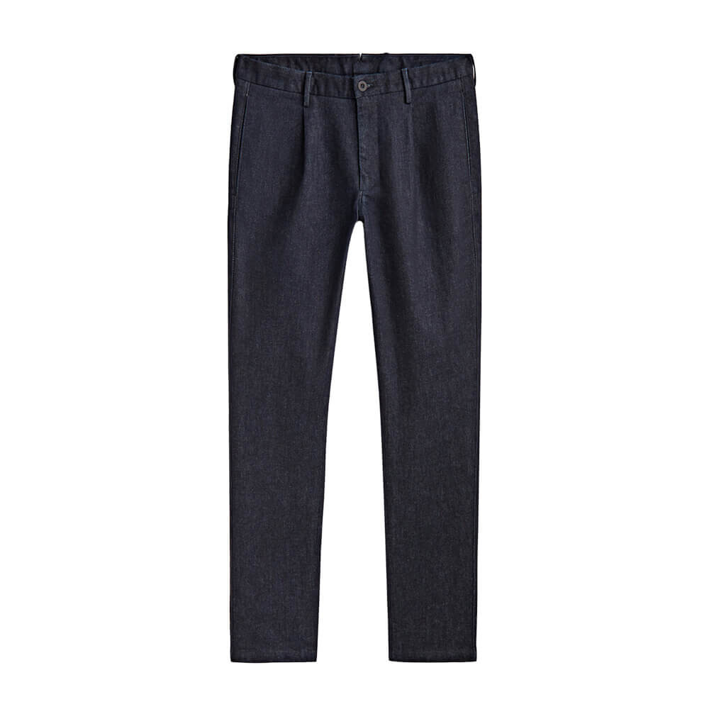 

Джинсы Massimo Dutti Relaxed Fit Darted, серый