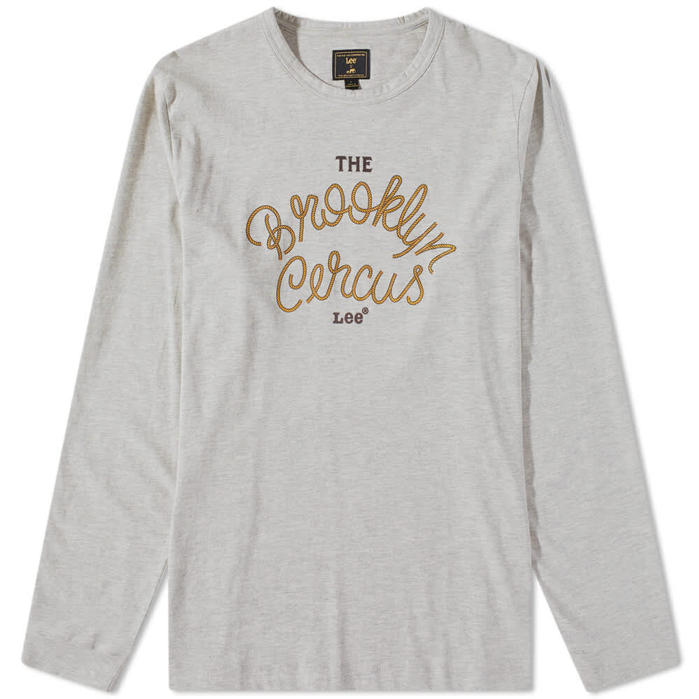 

Футболка Lee x The Brooklyn Circus Long Sleeve Tee