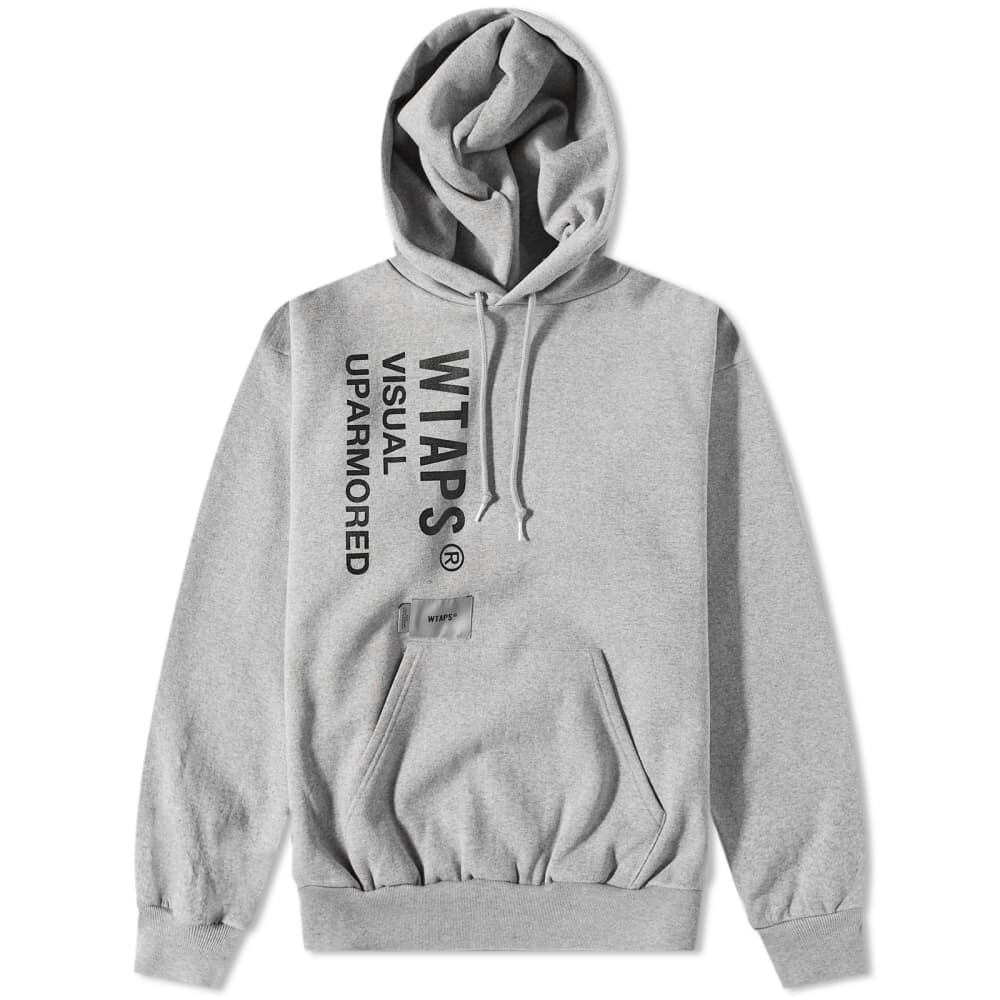 

Толстовка WTAPS Visual Uparmored Hoody, Серый