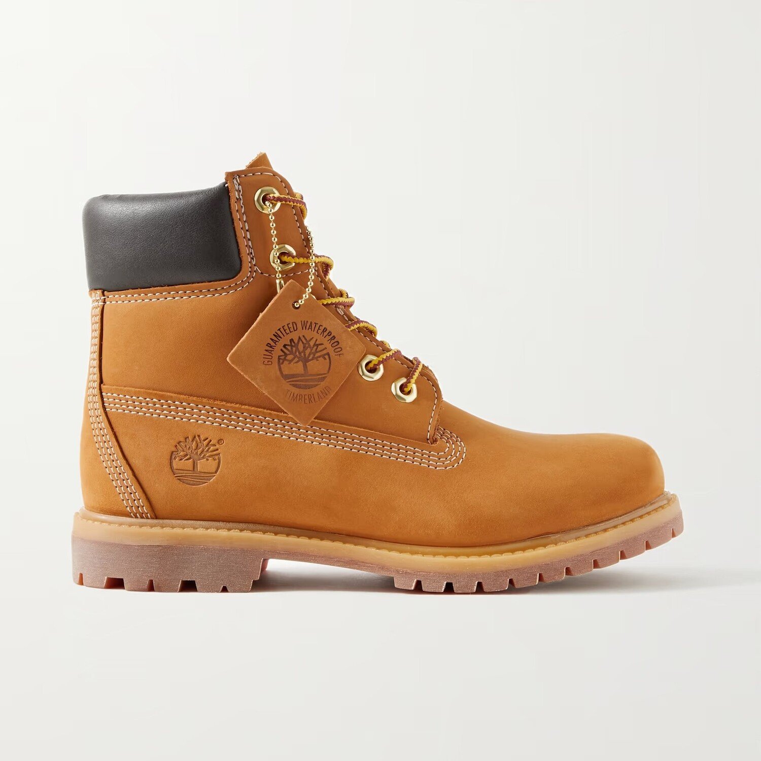 

Ботильоны из нубука с кожаной отделкой премиум-класса TIMBERLAND, коричневый