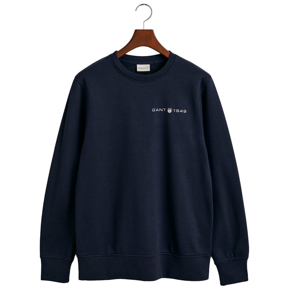 

Толстовка Gant Printed Graphic, синий