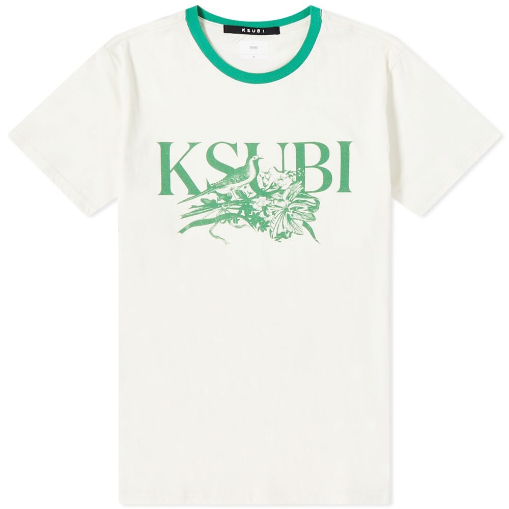 

Футболка Ksubi Nature Klassic Logo Tee