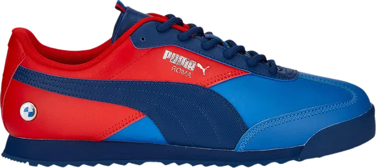 

Кроссовки Puma BMW Motorsport x Roma Via Strong Blue Fiery Red, синий