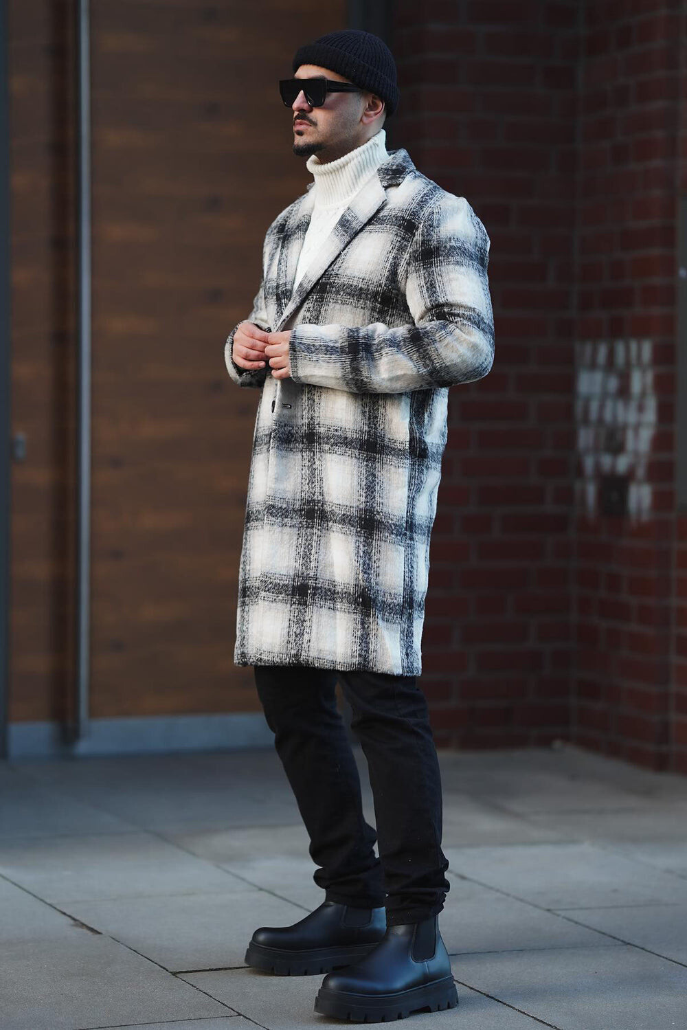 

Пальто Fashion Nova OMJ20230CH, черный