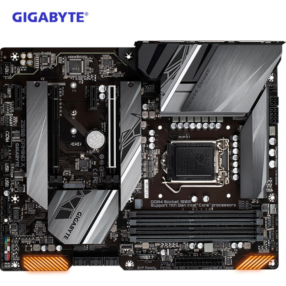

Материнская плата Gigabyte Z590 GAMING X