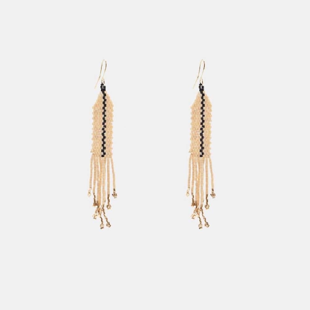 

Серьги длинные Pull&Bear, белый