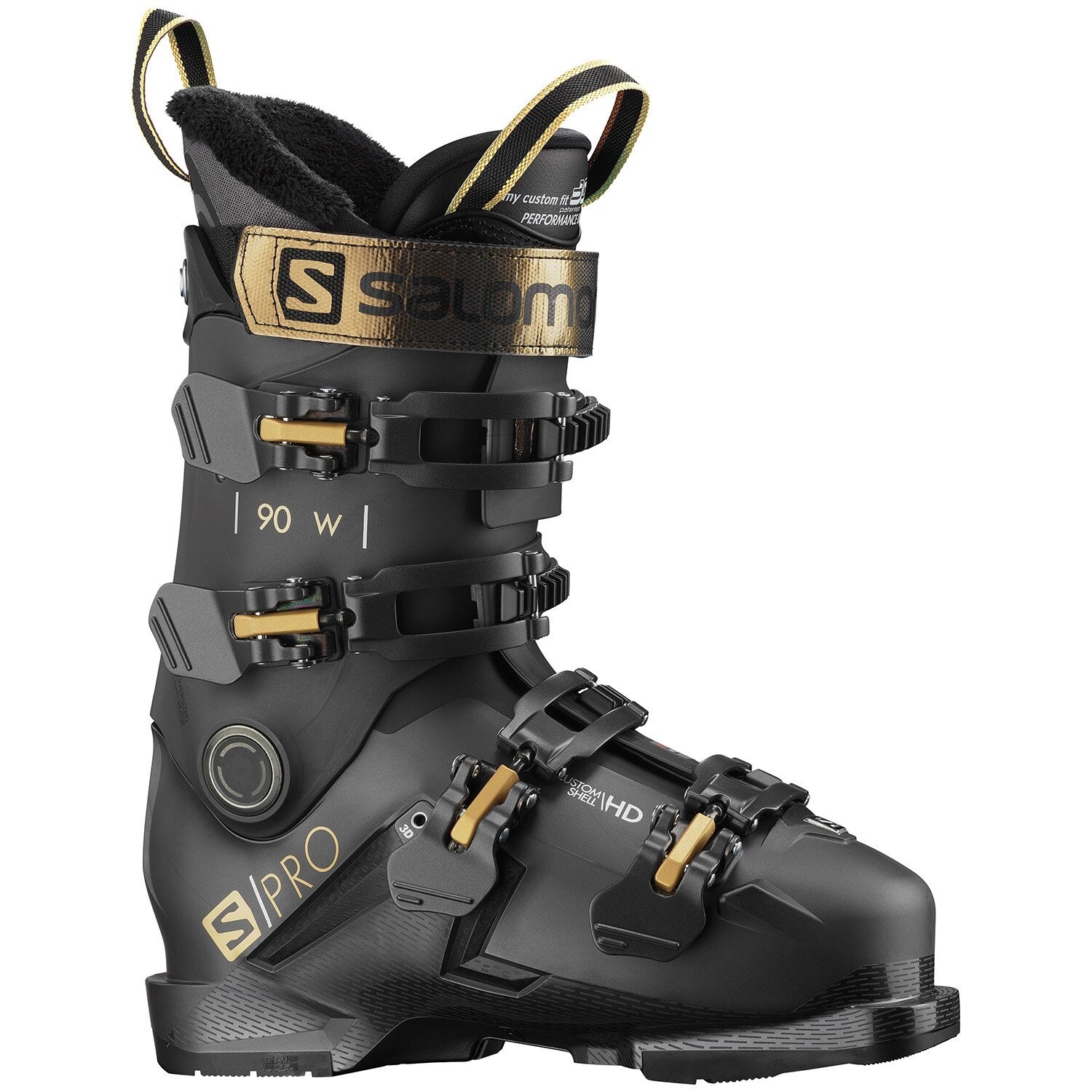 

Лыжные ботинки Salomon S/Pro 90 W GW, черный