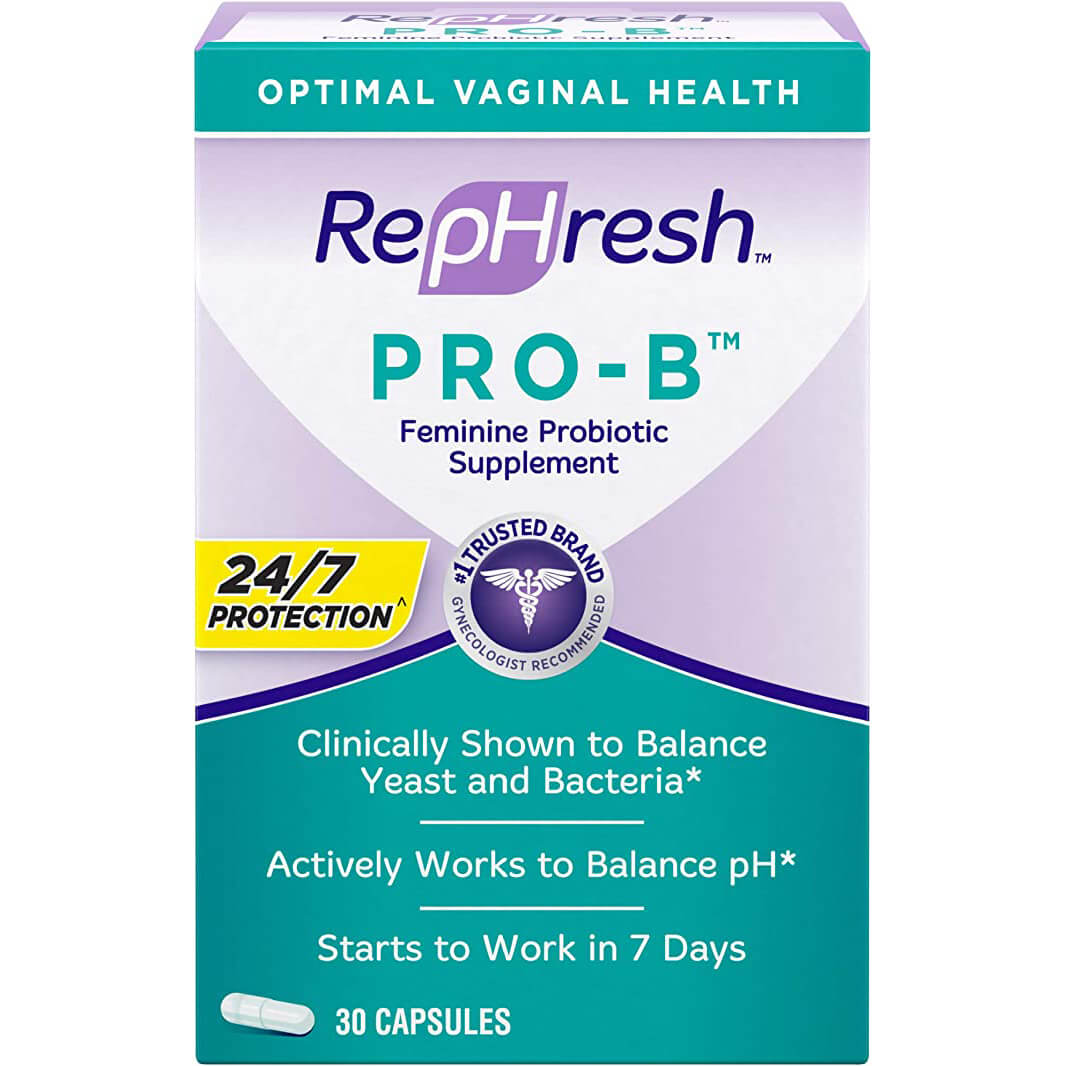 Пробиотики для женщин Rephresh, 30 капсул