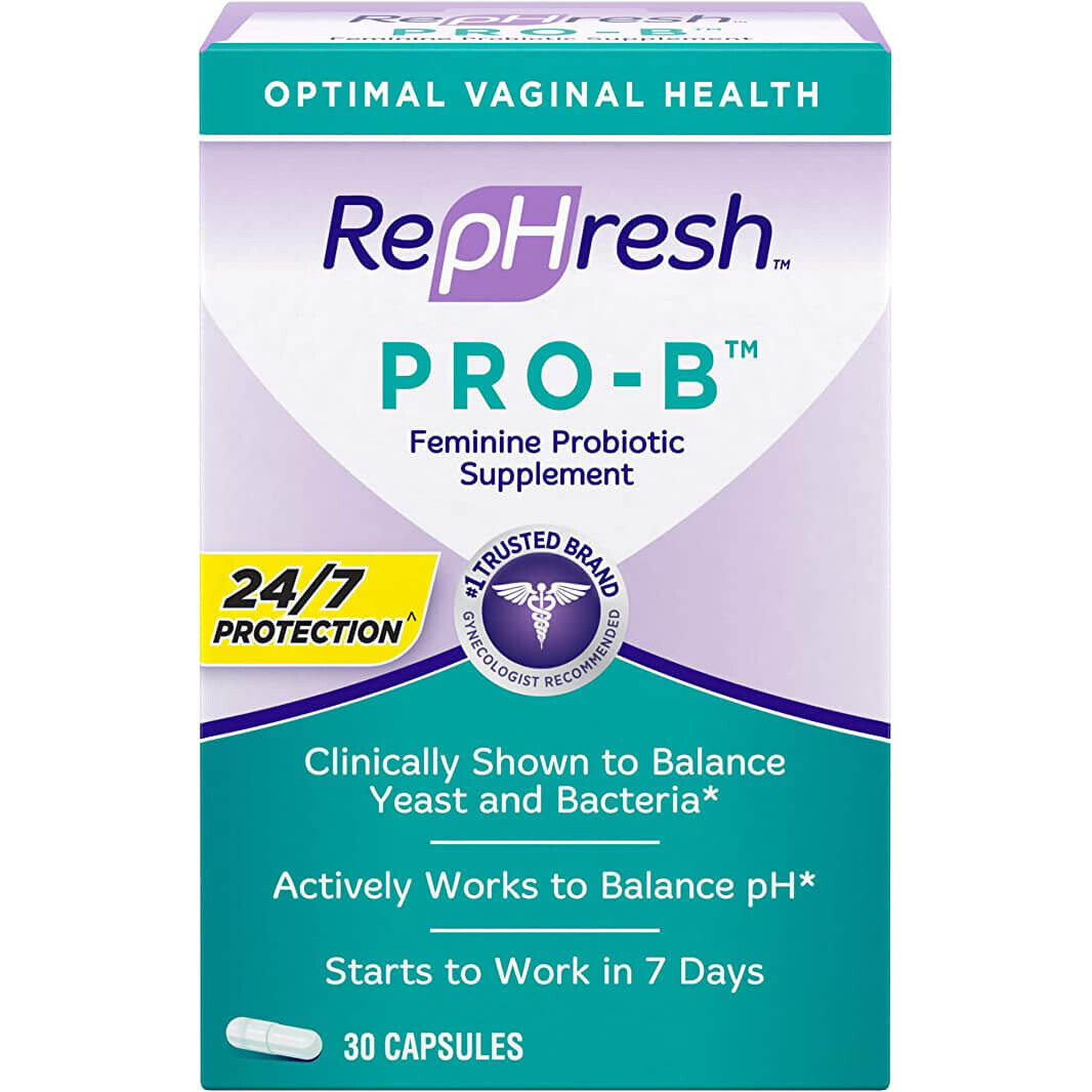

Пробиотики для женщин Rephresh, 30 капсул