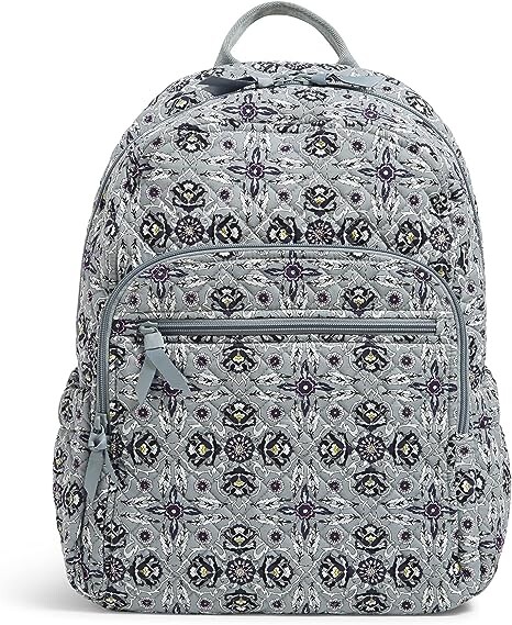 

Женский хлопковый рюкзак Vera Bradley Campus, плитка