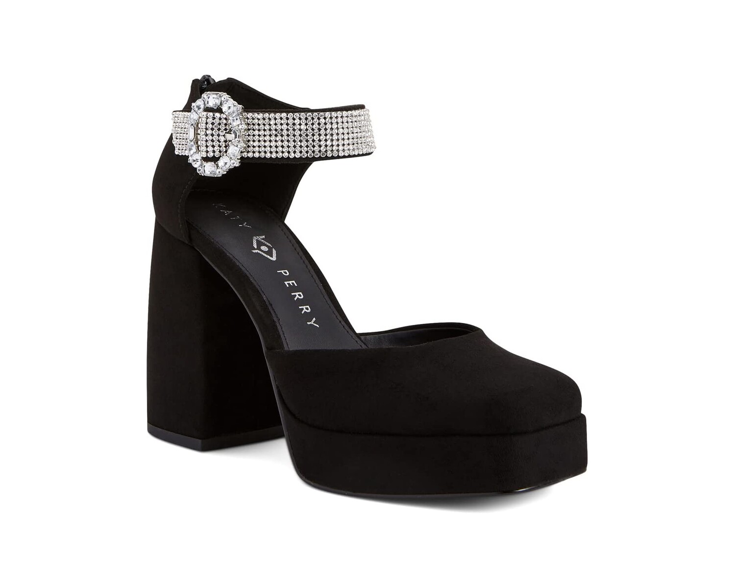 

Туфли на каблуках The Uplift Buckle Pump Katy Perry, черный