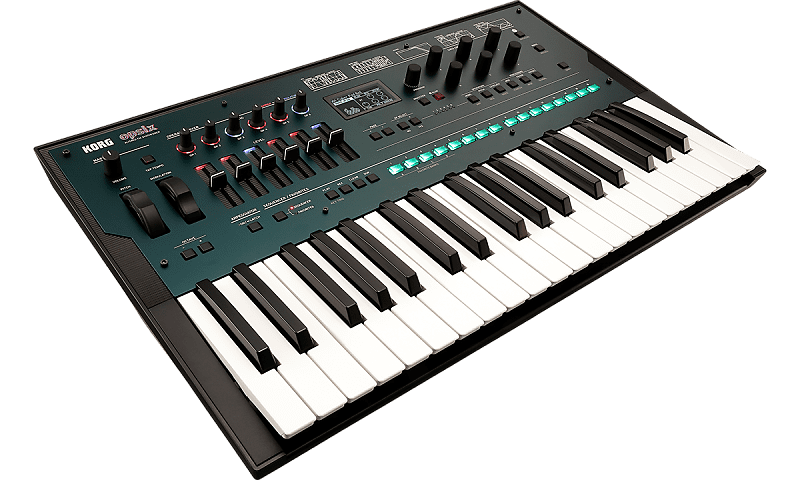 Korg Opsix 37-клавишный модифицированный FM-синтезатор Opsix 37-Key Altered FM Synthesizer