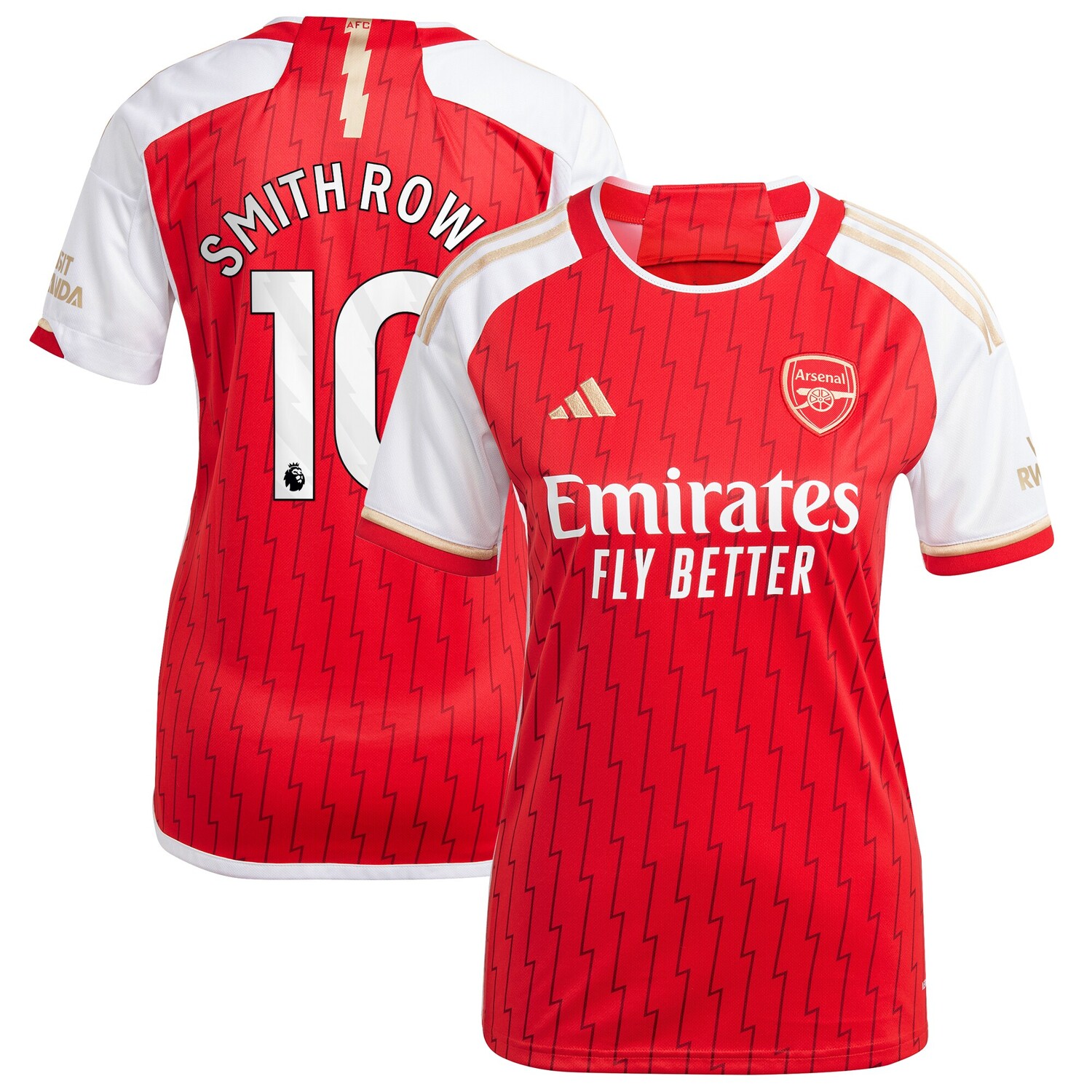 

Футболка Adidas Emile Smith Replica Rowe Arsenal, красный