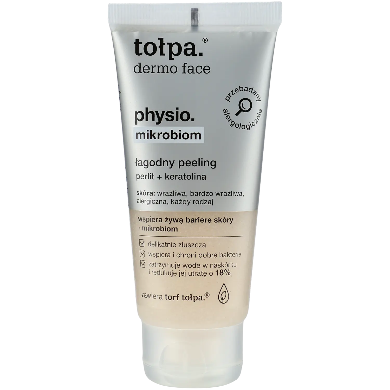 

Tołpa Dermo Face Physio микробиом, мягкий пилинг, 60 мл