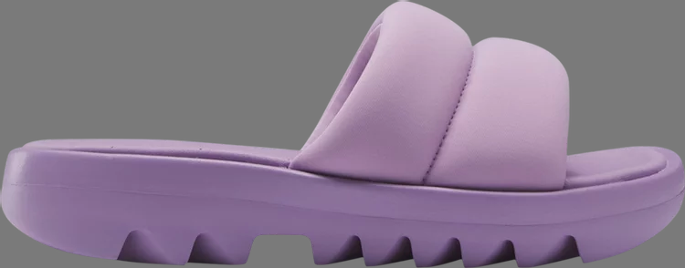 Кроссовки wmns cardi b slide 'puzzled purple' Reebok, фиолетовый - фото