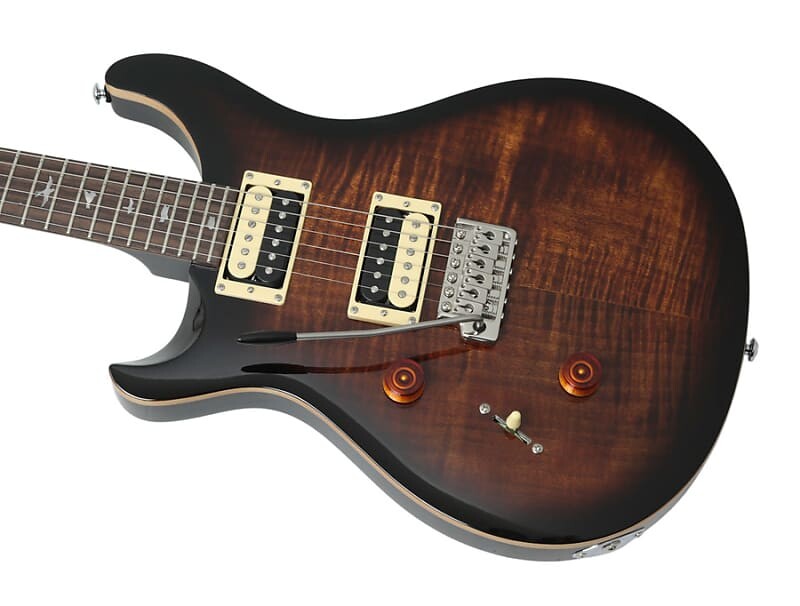 

Paul Reed Smith SE Custom 24 Lefty Black Goldburst PRS