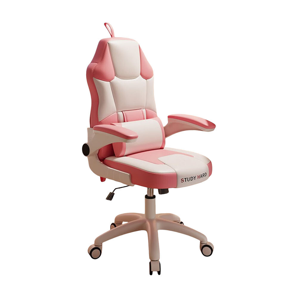 

Игровое кресло Yipinhui E900, Xiaoyao, блокировка колес, бежевый/розовый