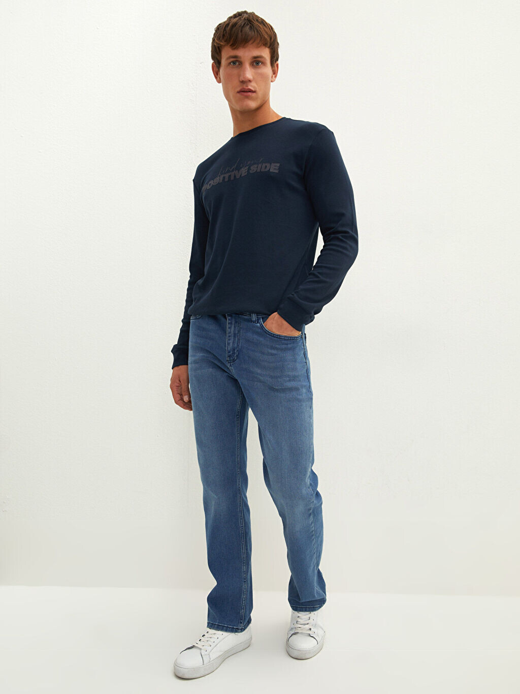 

Мужские джинсовые брюки 790 Comfortable Fit LCW Jeans, Синий