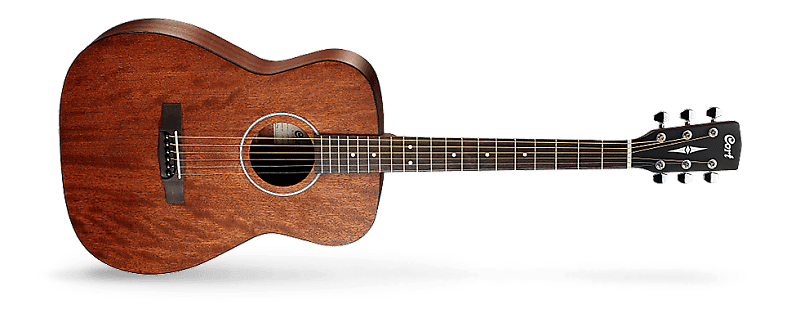 Акустическая гитара Cort AF510M Standard Series Mahogany Concert/Folk 2021 Open Pore Natural