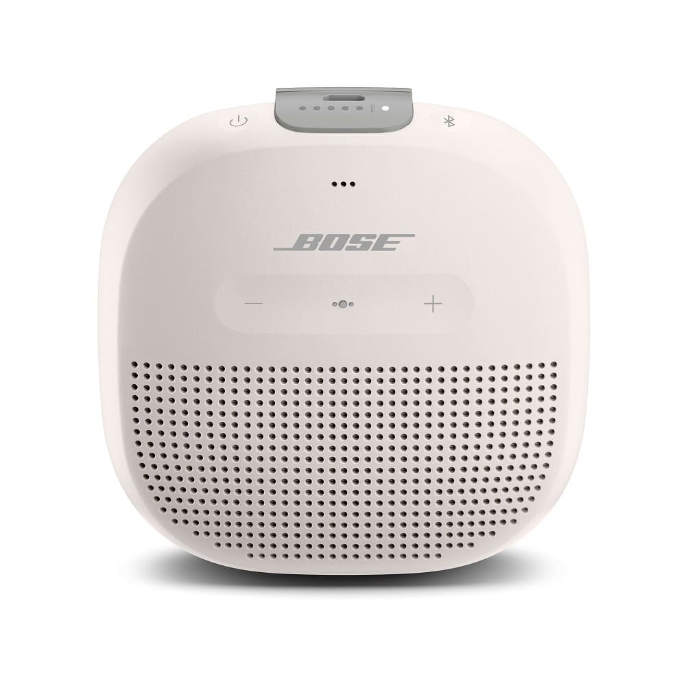 Портативная акустика Bose SoundLink Micro, дымчато-белый портативная акустика jam double chill black hx p404bk