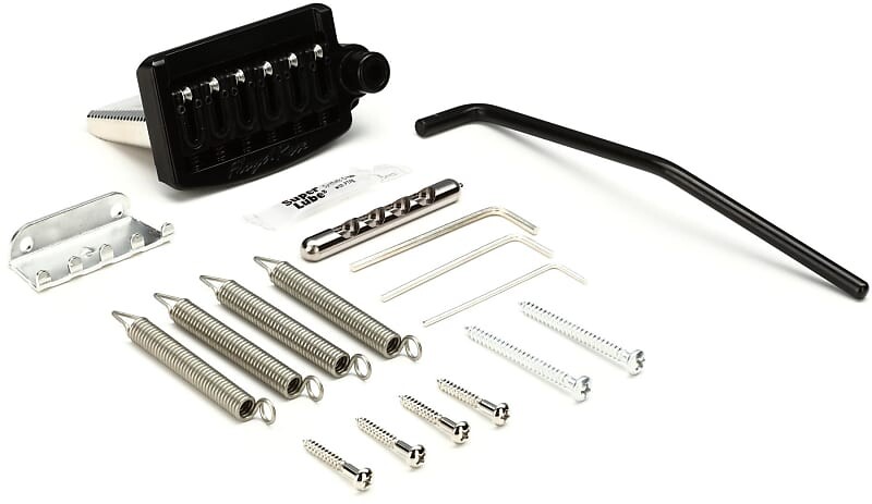 

Floyd Rose RT200N Rail Tail Narrow Tremolo System — черный (комплект из 5 шт.) RT200N=5