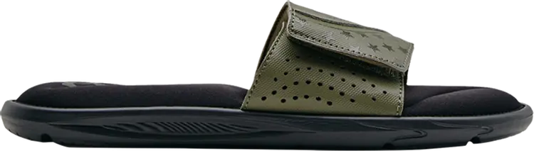 

Сандалии Under Armour Ignite Freedom Slide Black Marine OD Green, черный