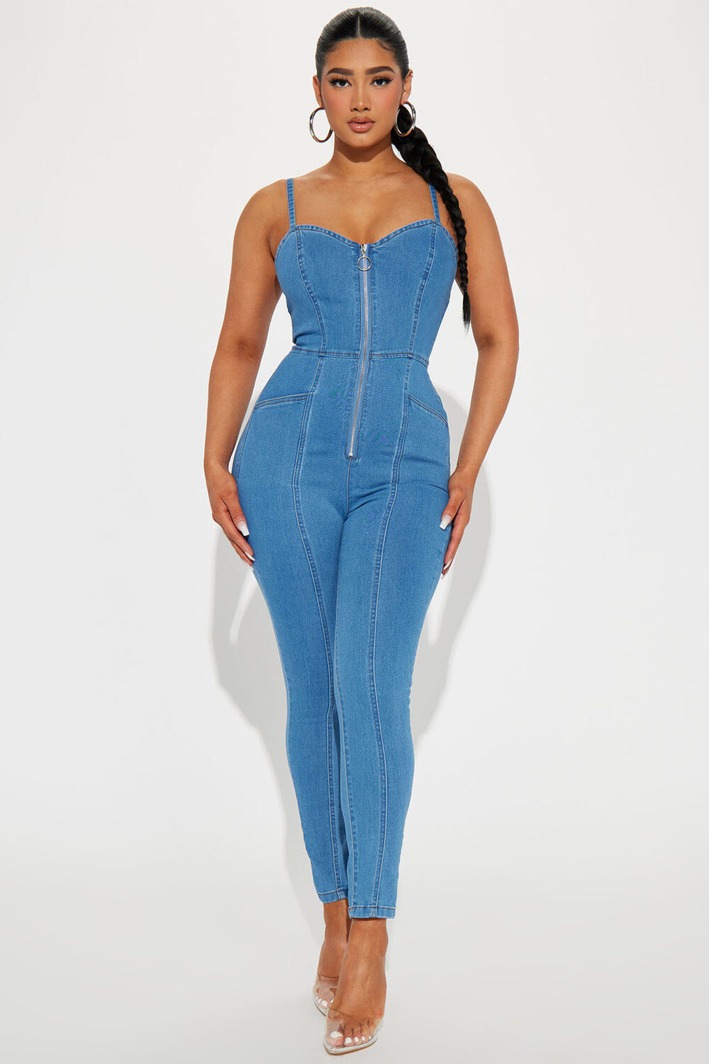 

Комбинезон Fashion Nova IP8008DM, синий