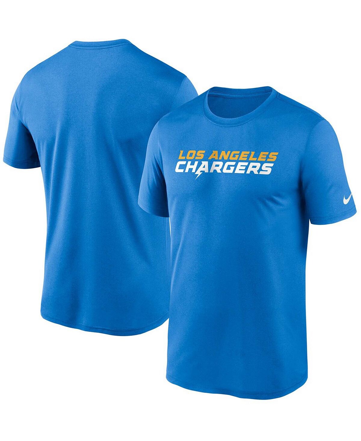 

Футболка Nike Los Angeles Chargers Wordmark Legend Performance Size XL/XXL, синий