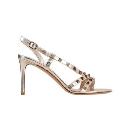 

Босоножки Valentino Garavani, платиновый