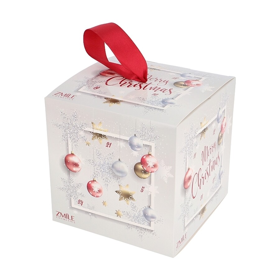 

Адвент-календарь Zmile Cosmetics Cube Merry Christmas Mag, 24 предмета