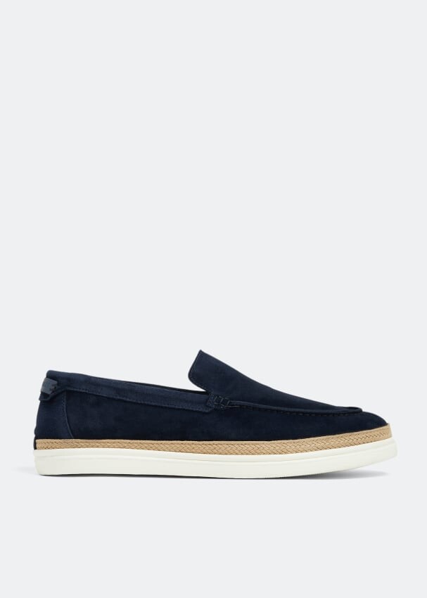 

Лоферы BARRETT Suede loafers, синий